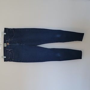 J. Crew 9" High Rise Toothpick Jeans, Size 30